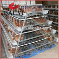 Galvanized Wire Material And Steel Frame Type Welded Wire Chicken Layer Cage For Poultry Farm In Africa